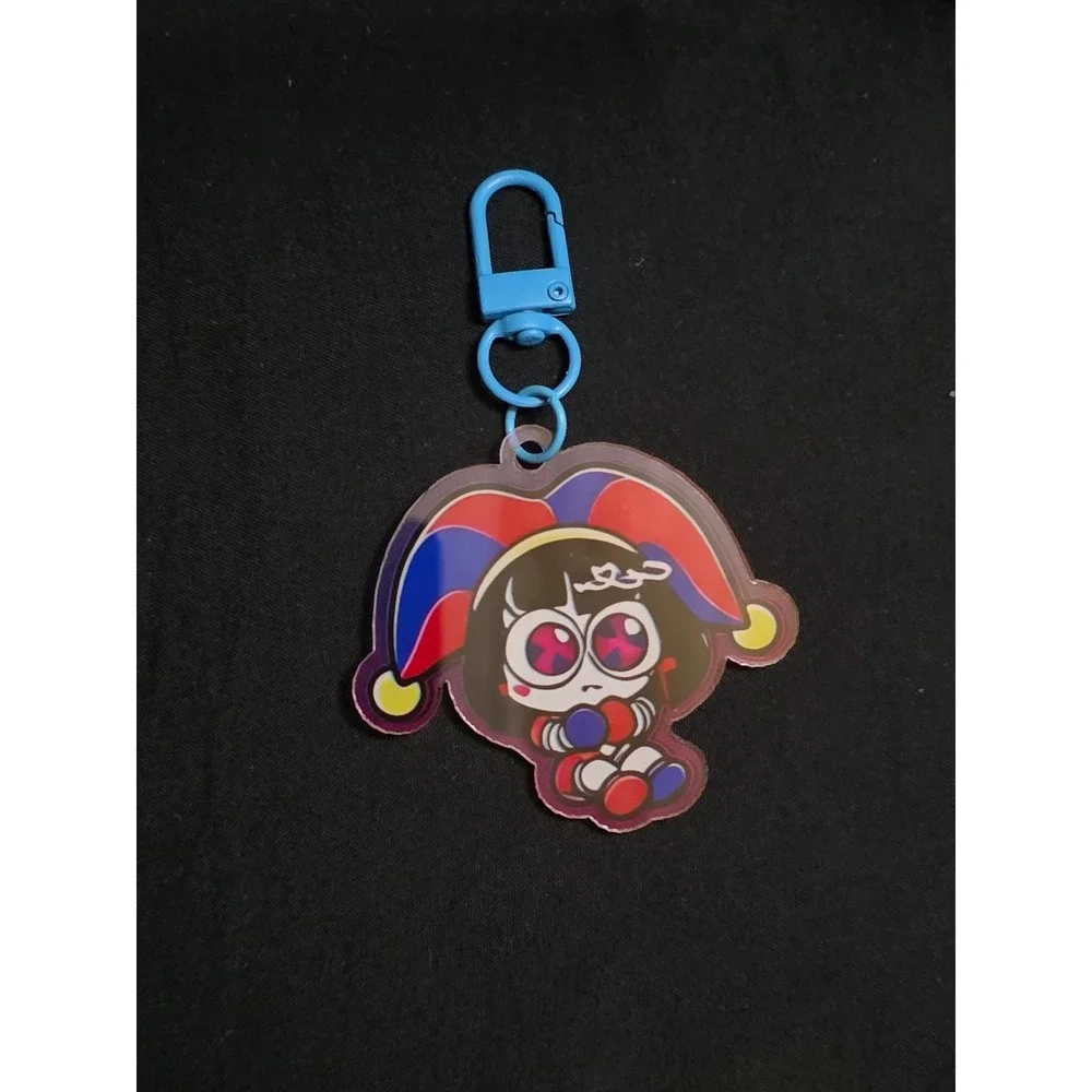 Pomni Keychain! TADC The Amazing Digital Circus!